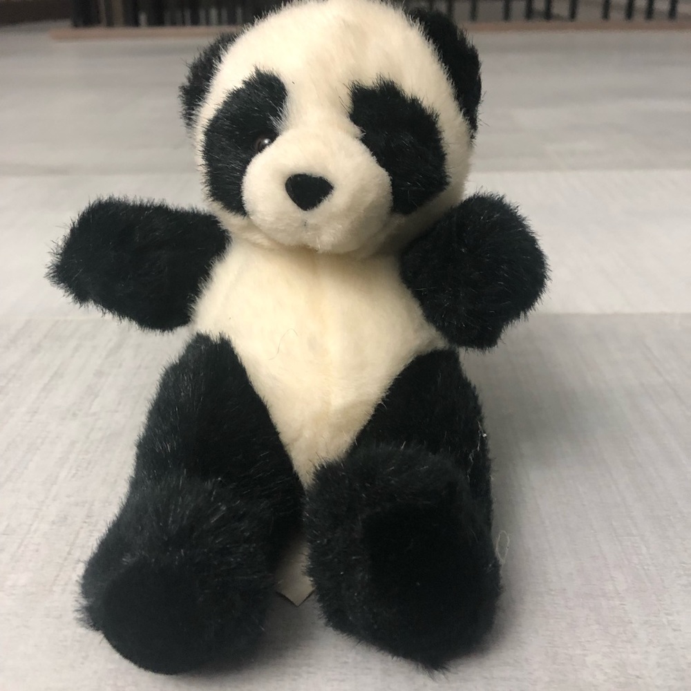 Vintage Black/White Panda